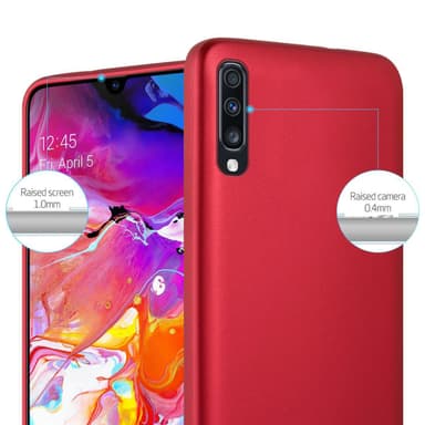 Deksel Samsung Galaxy A70 / A70s Case Cover (rød)