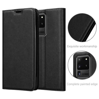 Samsung Galaxy S20 ULTRA lommebokdeksel case (svart)
