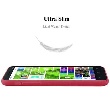 Nokia Lumia 929 / 930 Hardt Deksel Cover (rød)