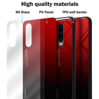 Deksel Huawei P30 Case Cover (svart)