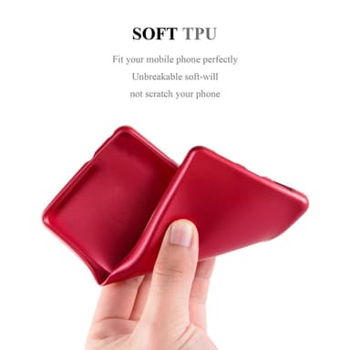 Deksel Samsung Galaxy A70 / A70s Case Cover (rød)