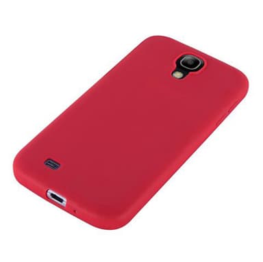 Deksel Samsung Galaxy S4 Silikon cover (rød)