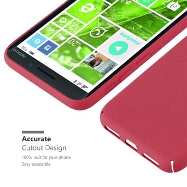 Nokia Lumia 929 / 930 Hardt Deksel Cover (rød)
