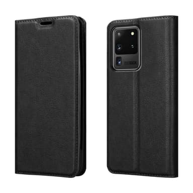 Samsung Galaxy S20 ULTRA lommebokdeksel case (svart)