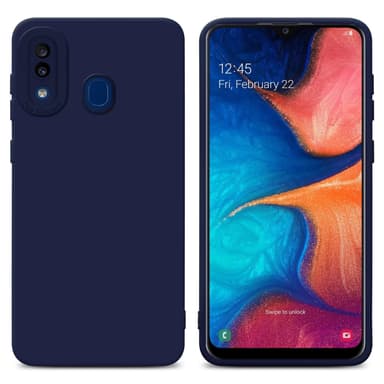 Samsung Galaxy A20 / A30 / M10s Deksel case (blå)