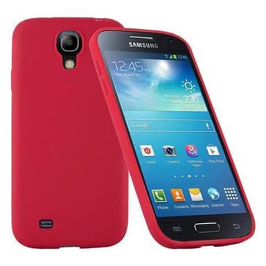 Deksel Samsung Galaxy S4 Silikon cover (rød)