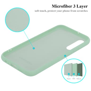 Huawei P30 silikondeksel case (grønn)