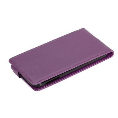 Samsung Galaxy J3 2017 Deksel Cover Etui (lilla)