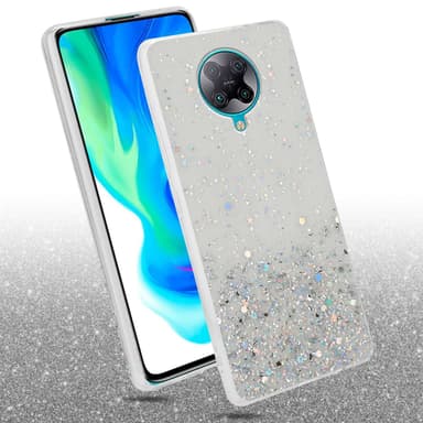 Xiaomi POCO F2 PRO Silikondeksel Glitter