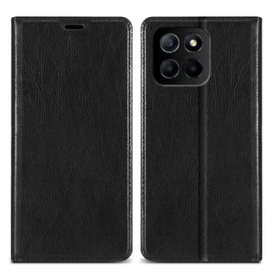 Honor X8 5G lommebokdeksel case (svart)