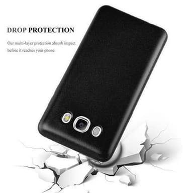 Deksel Samsung Galaxy J5 2016 Case Cover (svart)