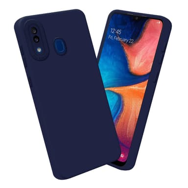 Samsung Galaxy A20 / A30 / M10s Deksel case (blå)