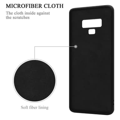 Deksel Samsung Galaxy NOTE 9 Ring Case (svart)