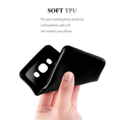 Deksel Samsung Galaxy J5 2016 Case Cover (svart)