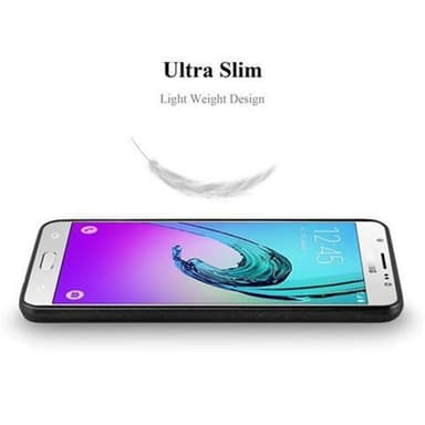 Deksel Samsung Galaxy J5 2016 Case Cover (svart)