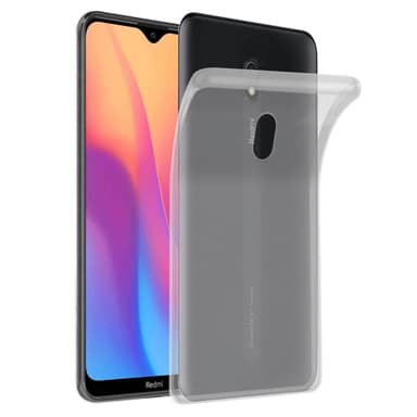 Xiaomi RedMi 8A deksel ultra slim (gjennomsiktig)