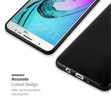 Deksel Samsung Galaxy J5 2016 Case Cover (svart)