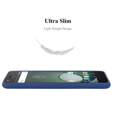 Deksel Motorola MOTO Z PLAY case (blå)