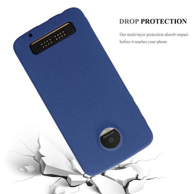 Deksel Motorola MOTO Z PLAY case (blå)