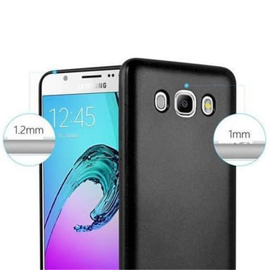 Deksel Samsung Galaxy J5 2016 Case Cover (svart)