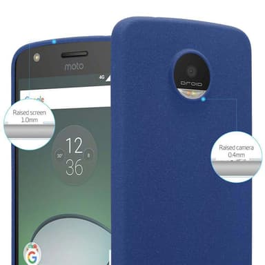 Deksel Motorola MOTO Z PLAY case (blå)
