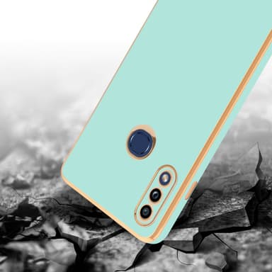 Samsung Galaxy A10s / M01s silikondeksel case (grønn)