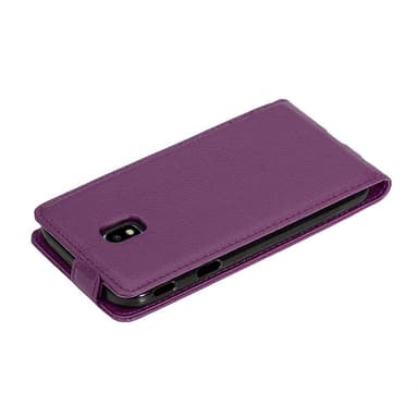 Samsung Galaxy J3 2017 Deksel Cover Etui (lilla)