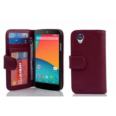 LG Google NEXUS 5 lommebokdeksel case (lilla)