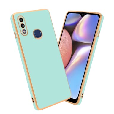 Samsung Galaxy A10s / M01s silikondeksel case (grønn)