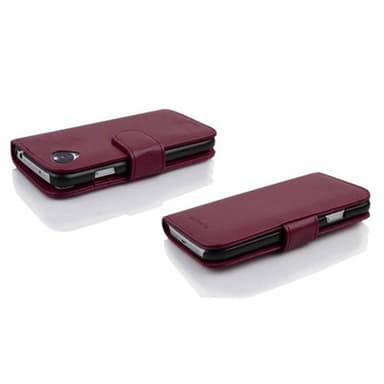 LG Google NEXUS 5 lommebokdeksel case (lilla)