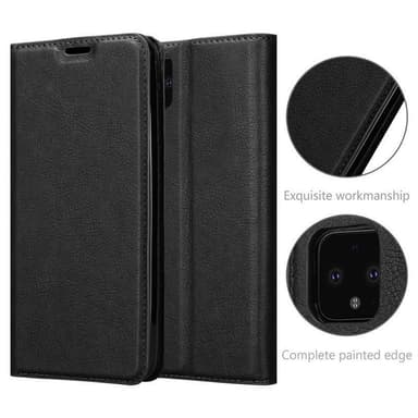 Google PIXEL 4 lommebokdeksel case (svart)