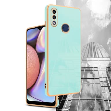 Samsung Galaxy A10s / M01s silikondeksel case (grønn)