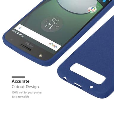 Deksel Motorola MOTO Z PLAY case (blå)