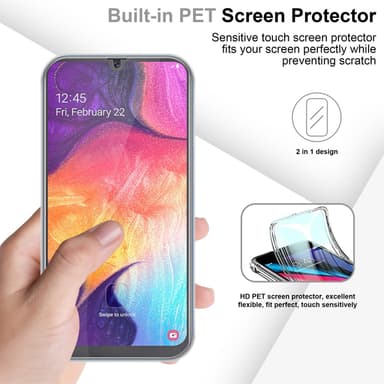 Samsung Galaxy A50 4G / A50s / A30s Deksel 360 Case