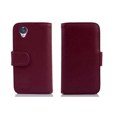 LG Google NEXUS 5 lommebokdeksel case (lilla)