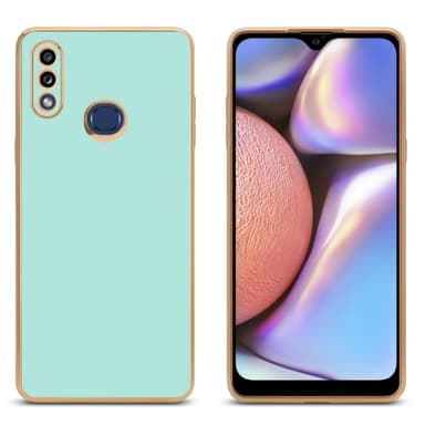 Samsung Galaxy A10s / M01s silikondeksel case (grønn)