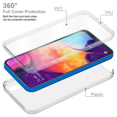 Samsung Galaxy A50 4G / A50s / A30s Deksel 360 Case