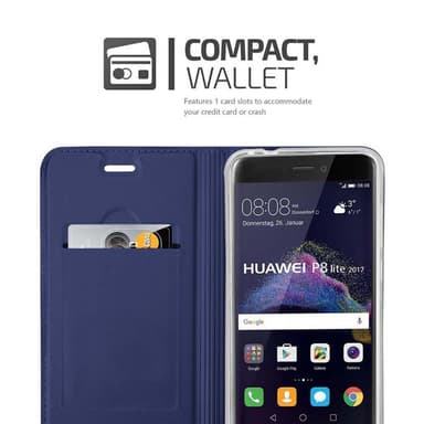 Huawei P8 LITE 2017 / P9 LITE 2017 lommebokdeksel etui