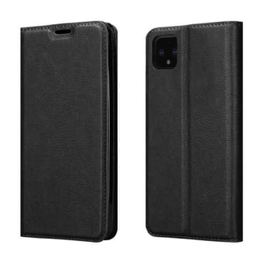 Google PIXEL 4 lommebokdeksel case (svart)