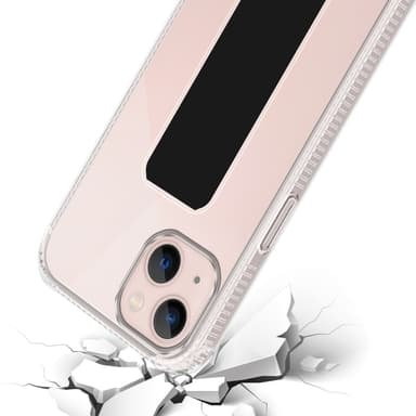 iPhone 13 Deksel Case Cover (svart)