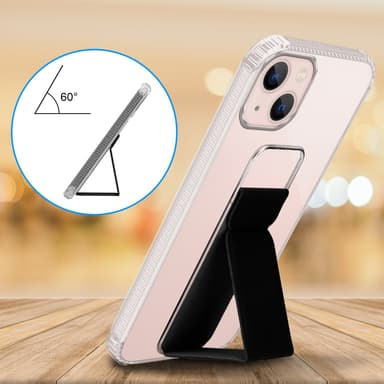 iPhone 13 Deksel Case Cover (svart)