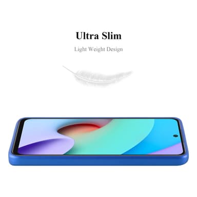 Deksel Xiaomi RedMi 10 Case Cover (blå)