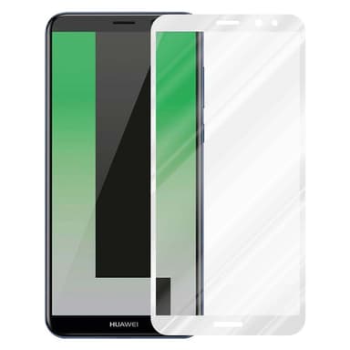 Huawei MATE 10 LITE Skjermbeskytter Skärmskydd (hvit)