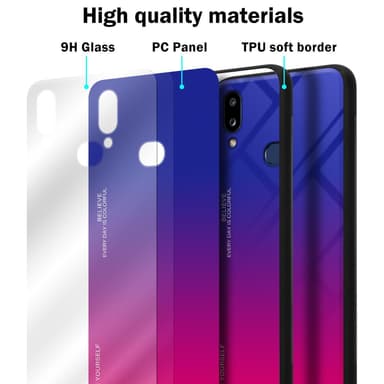 Deksel Samsung Galaxy A10s / M01s Case Cover (svart)