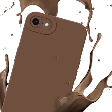 iPhone 7 / 7S / 8 / SE 2020 Deksel case (brun)