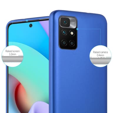Deksel Xiaomi RedMi 10 Case Cover (blå)