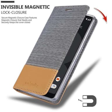 Google PIXEL 3 XL lommebokdeksel etui (grå)