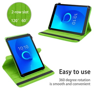 Alcatel 1T (7 tomme) 2021 deksel til nettbrett (grønn)