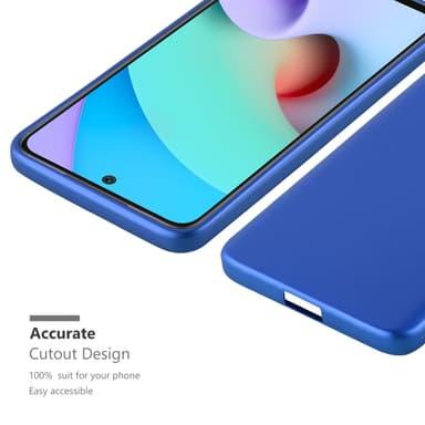 Deksel Xiaomi RedMi 10 Case Cover (blå)