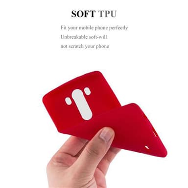 Deksel LG G3 case (rød)